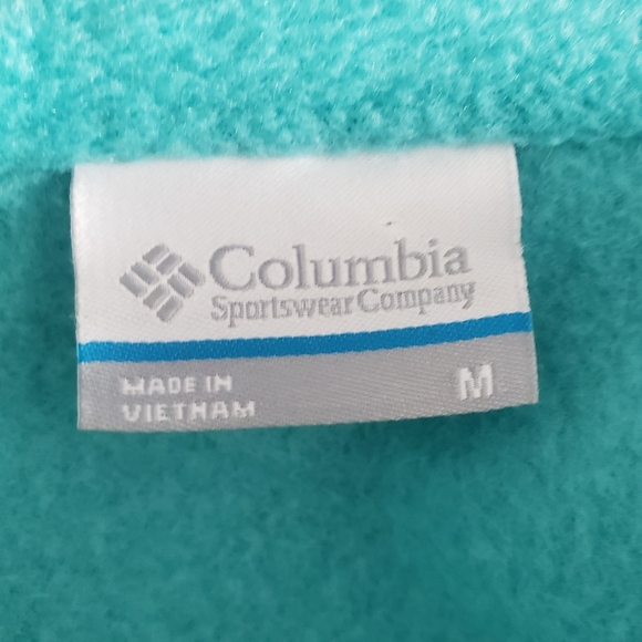 Columbia Teal~ Med. - Picture 6 of 8